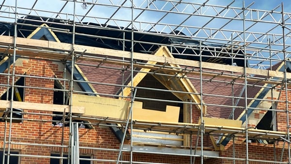 Building new home.