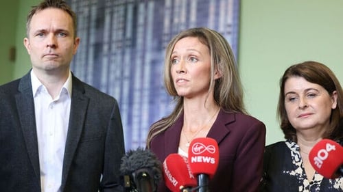 Holly Cairns said she found out about the incident last night from the media and not from Eoin Hayes (Pic: RollingNews.ie)