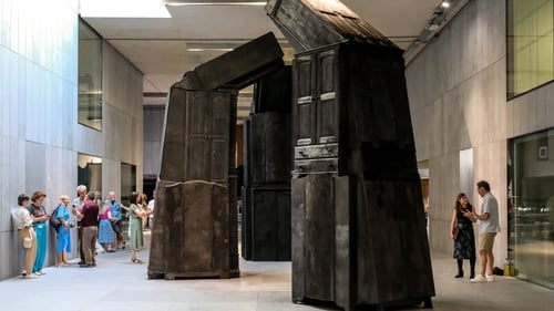 Nina McGowan's exhibition Container on display in Wexford