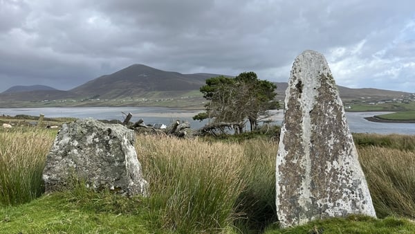 Bronze Age stones on Achill Island