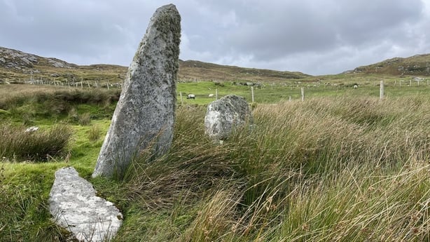 Bronze Age stones, Achill Island