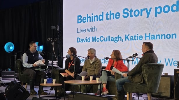 Behind the Story at the National Ploughing Championships