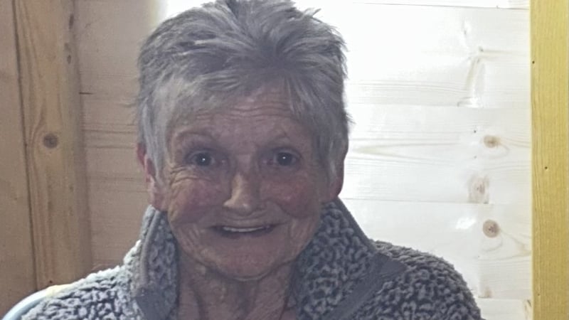 A picture of Joyce Crooks, who died following a road crash in Co Tyrone