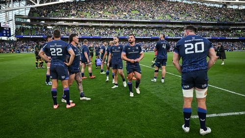 Leinster's bid for a fifth Champions Cup title was ended by Northampton Saints in May
