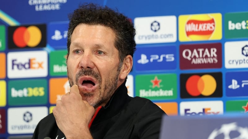 Diego Simeone has had mixture fortune on his trips to Anfield