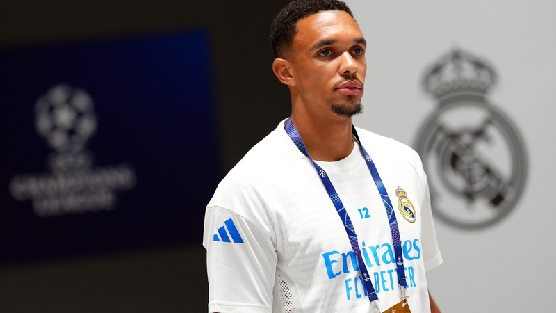 Trent Alexander-Arnold is expected to be in the Real Madrid squad for Tuesday