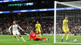 Luiz Junior of Villarreal scores scores an own goal