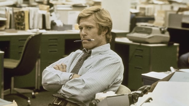 Robert Redford in All the President's Men