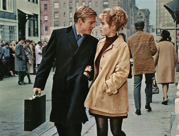 Robert Redford and Jane Fonda