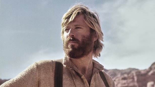 Robert Redford in Jeremiah Johnson 