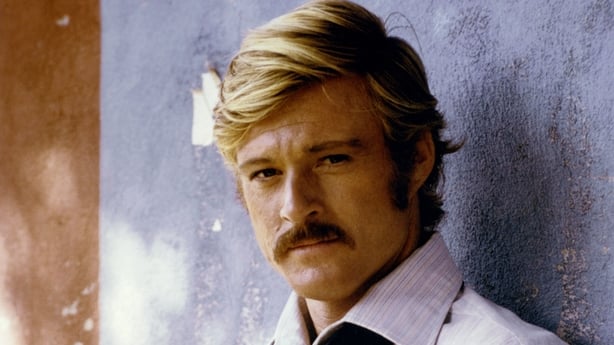 Robert Robert Redford in Butch Cassidy and the Sundance Kid