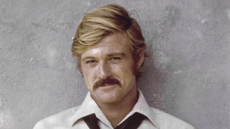 Robert Redford in Butch Cassidy And The Sundance Kid