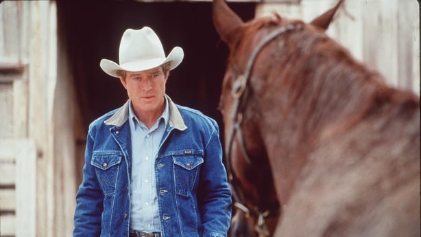 Robert Redford stars in "The Horse Whisperer."
