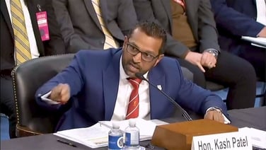 FBI's Patel in fiery exchanges after partisanship accusations