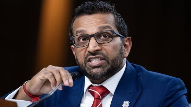 FBI Director Kash Patel testifies during the Senate Judiciary Committee hearing