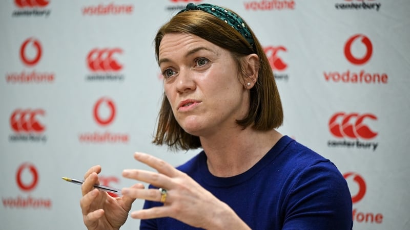 Head of women's strategy for Irish Rugby Lynne Cantwell