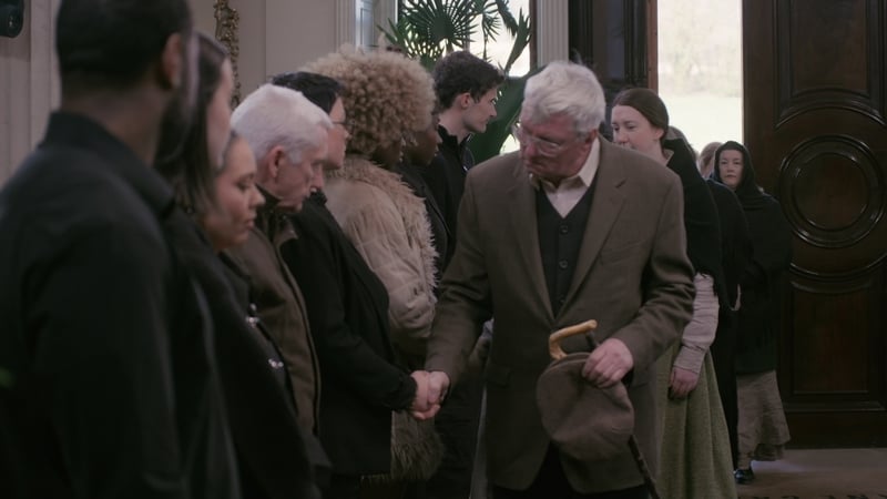 Banished Traitor Paudie has said he "got a good run" on The Traitors Ireland