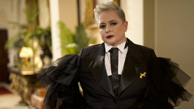 Siobhán McSweeney is on a mission to murder on The Traitors Ireland