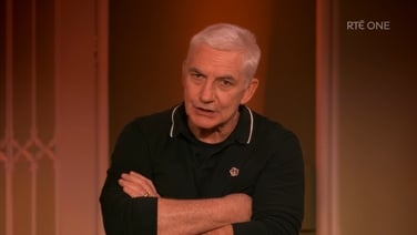 See how the Traitors contestants react when Paudie reveals a secret...