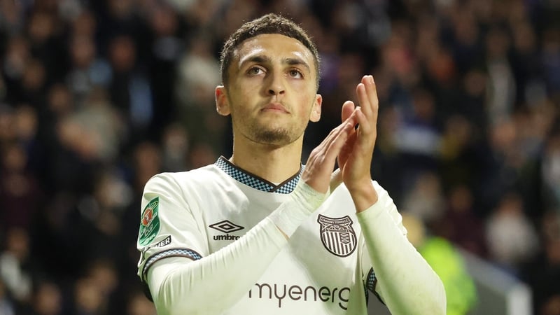 Jaze Kabia's goal sent Grimbsy Town to the fourth round