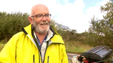 Bronze Age monuments discovered on Oileán Acla in Co Mayo