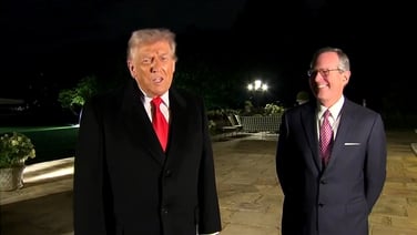 Trump to see ‘his friend’ the king at Windsor Castle