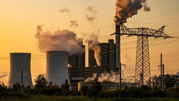 A picture of the Schkopau power plant