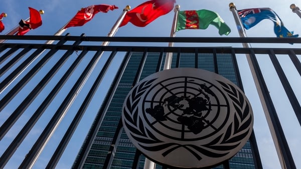 NEW YORK, NEW YORK - SEPTEMBER 09: The United Nations (UN) headquarters stands in Manhattan on September 09, 2025, in New York City. The annual UN General Assembly, the 80th, begins today with thousands of delegates and world leaders expected to attend ov