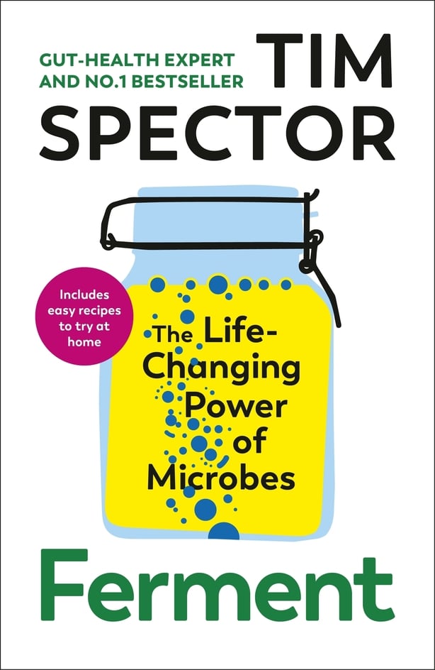 A book cover about fermenting foods