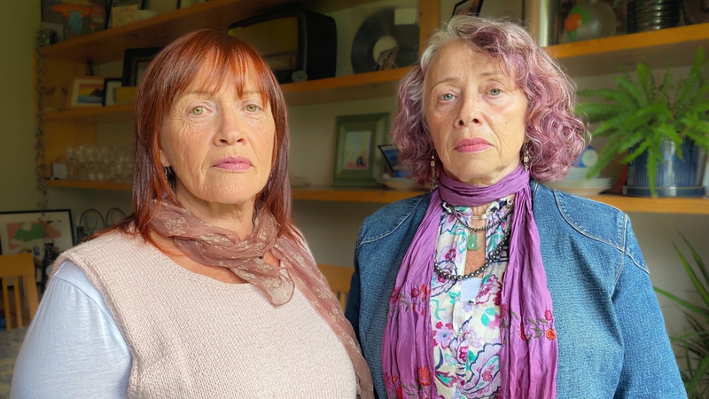 Sisters Margaret and Paula Martin