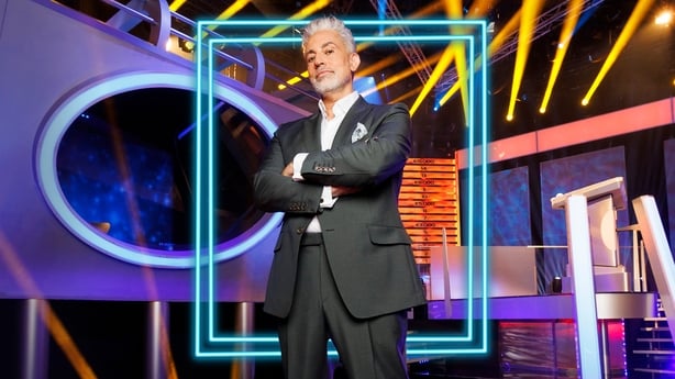 Baz Ashmawy in The Money List studio