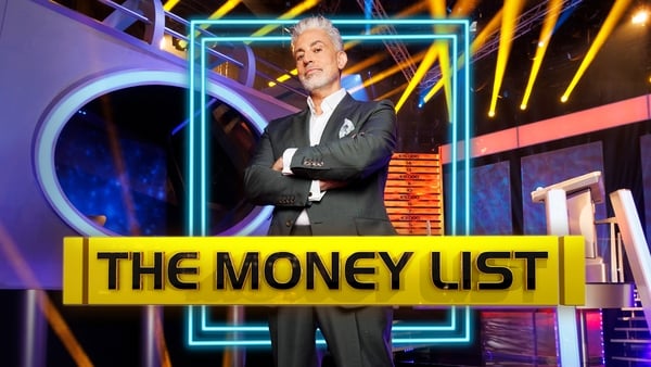 Baz Ashmawy in The Money List studio
