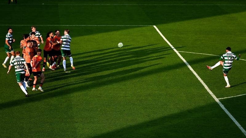 Shamrock Rovers recorded comfortable wins in their home fixtures with Cork City but found life tougher in Turner's Cross