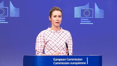 EU Commission proposes sanctions against Israel over Gaza war
