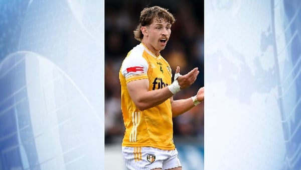 Antrim footballer Kavan Keenan