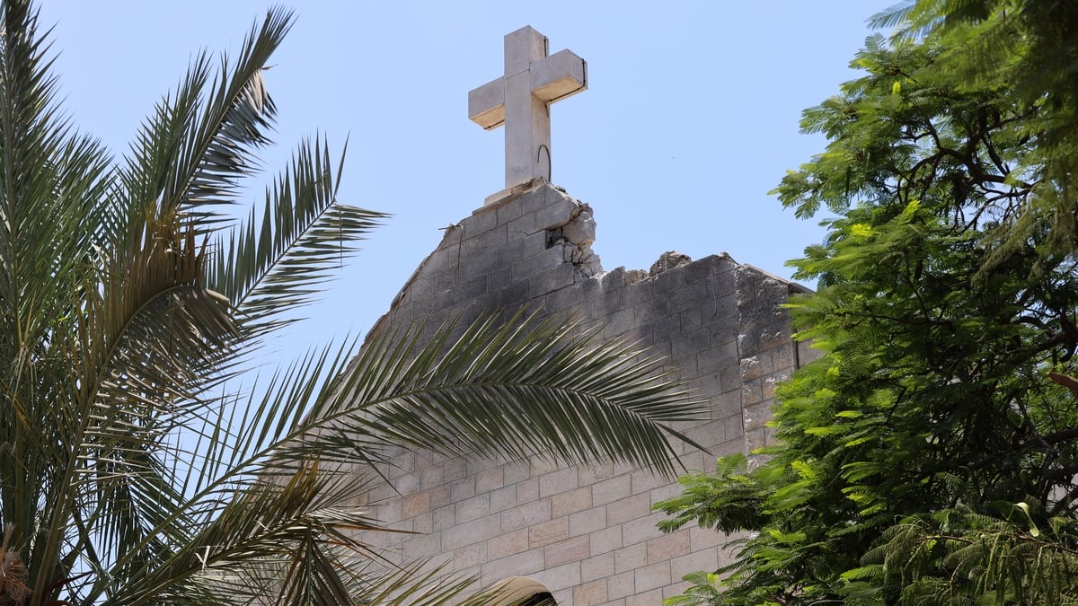 2025 Newsmakers - Father Carlos in Gaza