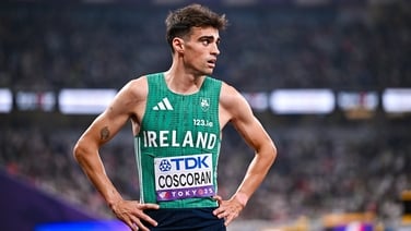 'I was just too far back’ - Andrew Coscoran on World final performance