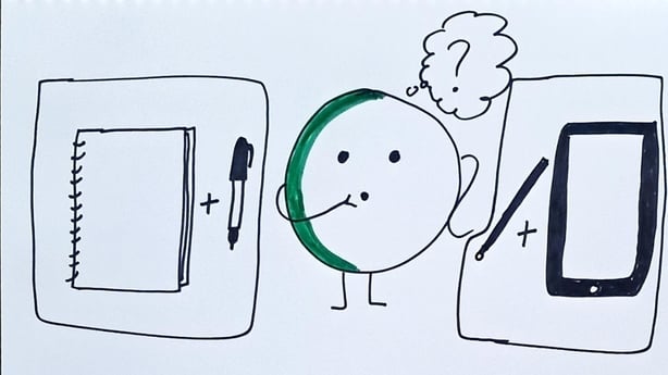Drawing notes 