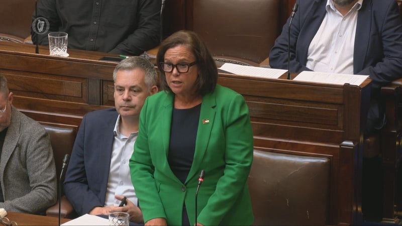 Mary Lou McDonald said Harvey Morrison Sheratt was failed by Government