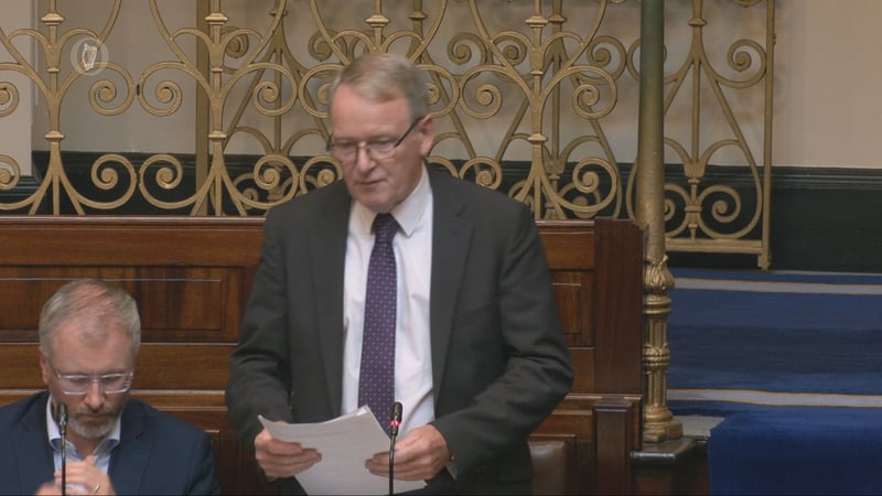 Independent TD Brian Stanley said some workers are paying half of their income on rent.