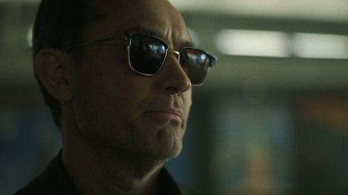Jude Law in BlackRabbit