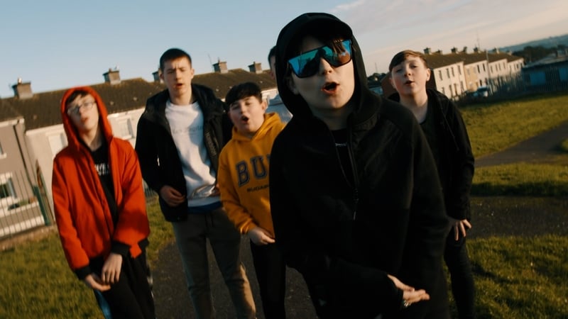 Kabin Crew: "The tracks on Up The Kabin "reflect themes that naturally emerge in their workshops: resilience, individuality, self-care, mental health, bullying, and simply having the craic!"