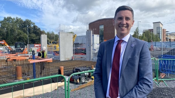 Assistant CEO for Housing at Dublin City Council Mick Mulhern