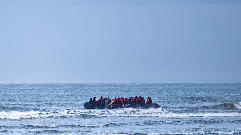 The United Nations High Commissioner for Refugees in Libya said that 13 people survived (file image)