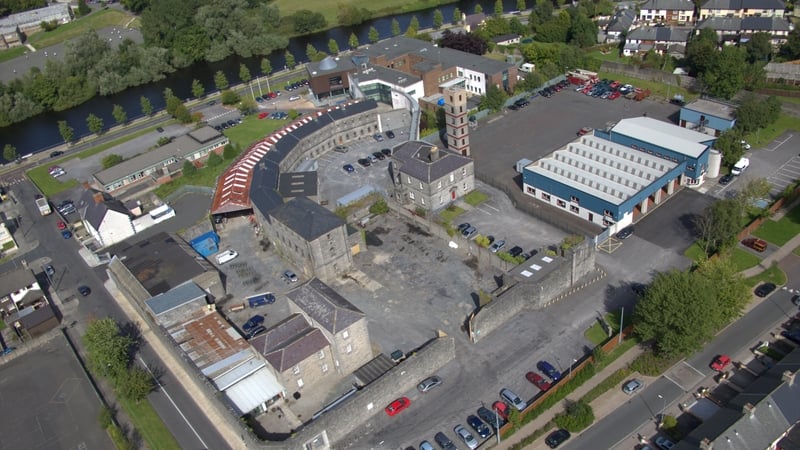 Sligo Gaol will get a €7m investment for a careful restoration and redevelopment of the historic building