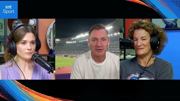 RTÉ Sport Athletics podcast thumbnail