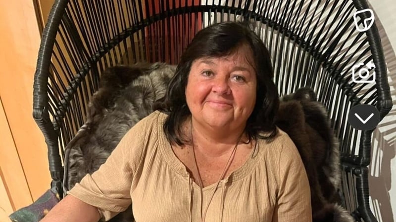 Anne Laird-Caffrey. Picture: Colm Hayes Instagram