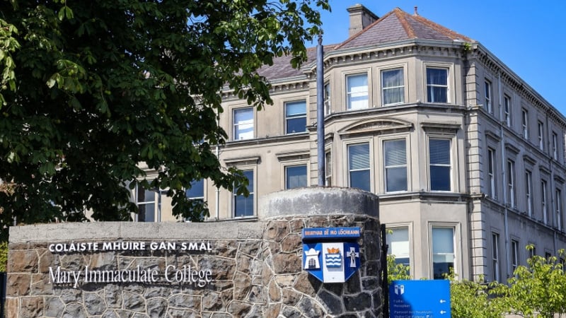 The Palestinian student said she is looking forward to rebuilding her life while studying in Limerick. Pic: Mary Immaculate College