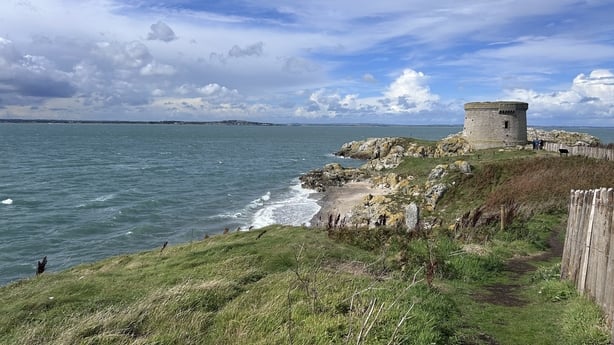 A view of Ireland's Eye