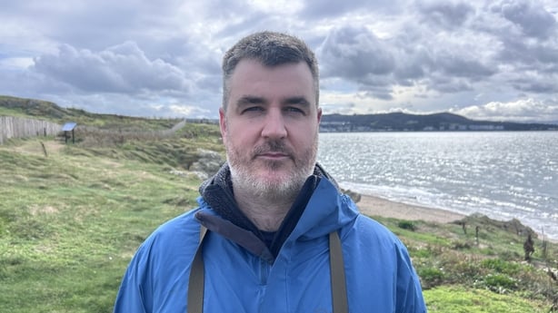Brian Burke on Ireland's Eye